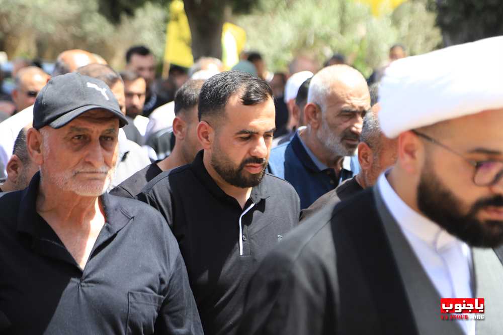 بلدة طربيخا شيعت الفقيد الغالي المرحوم سهيل نمر حسن 